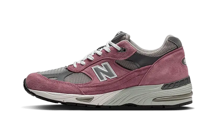 New Balance 991 Made In Uk Pink Suede New Balance