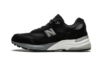 New Balance 992 Black Grey New Balance