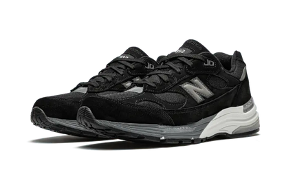 New Balance 992 Black Grey New Balance