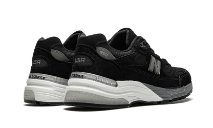 New Balance 992 Black Grey New Balance