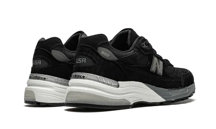 New Balance 992 Black Grey New Balance