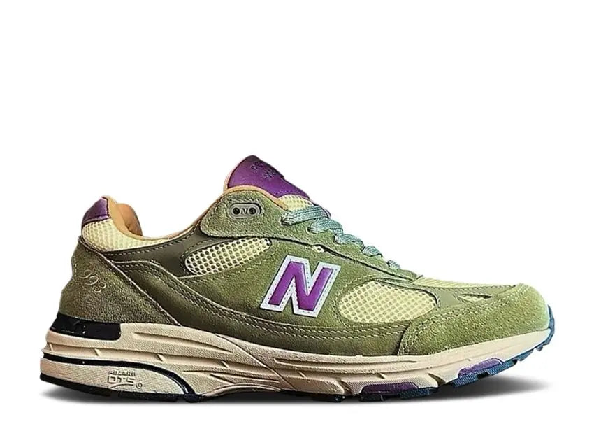 New Balance 993 MiUSA Teddy Santis Olive Leaf Maize New Balance