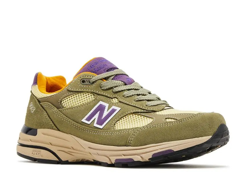 New Balance 993 MiUSA Teddy Santis Olive Leaf Maize New Balance