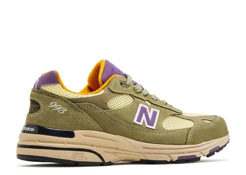 New Balance 993 MiUSA Teddy Santis Olive Leaf Maize New Balance