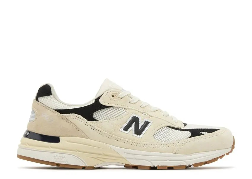 New Balance 993 MiUSA Teddy Santis Sea Salt Black New Balance