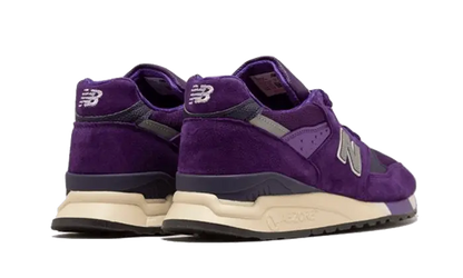 New Balance 998 Made In USA Plum Purple New Balance