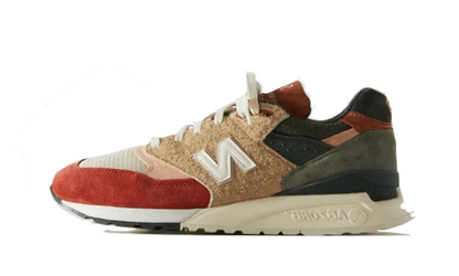New Balance 998 Ronnie Fieg Frank Lloyd Wright Foundation Broadacre City Chutney New Balance