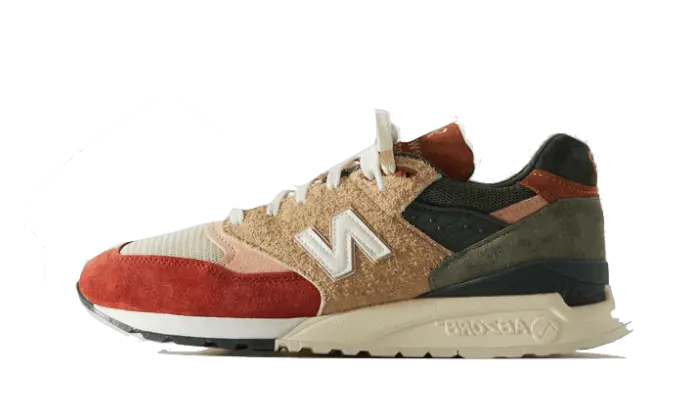 New Balance 998 Ronnie Fieg Frank Lloyd Wright Foundation Broadacre City Chutney New Balance
