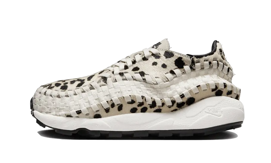 Nike Air Footscape Woven PRM White Cow Print Nike
