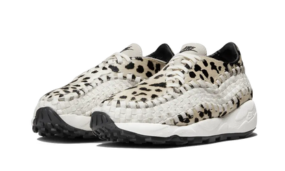 Nike Air Footscape Woven PRM White Cow Print Nike