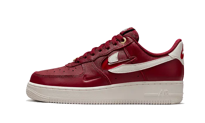 Nike Air Force 1 07 Premium Team Red History Of Logos Nike