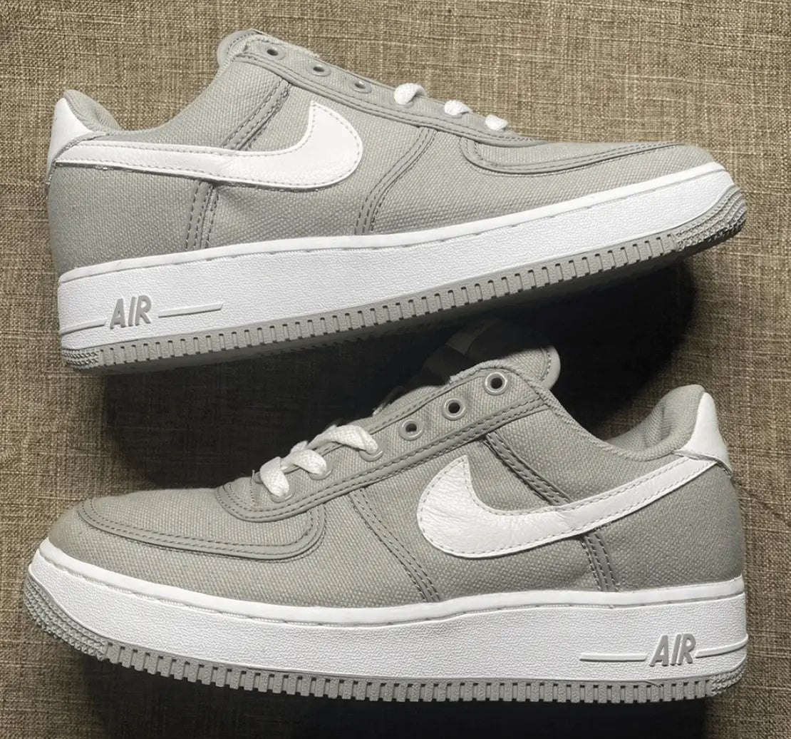 Nike Air Force 1 Canvas Grey (2003) Nike