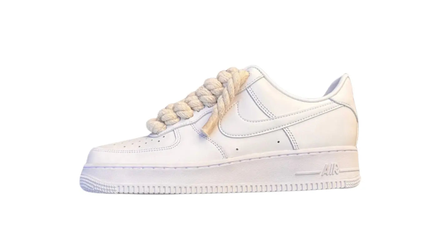 Nike Air Force 1 Custom Big lacets VOSneakers