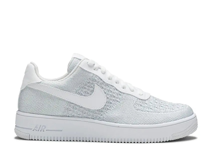 Nike Air Force 1 Flyknit 2 White Pure Platinum Nike