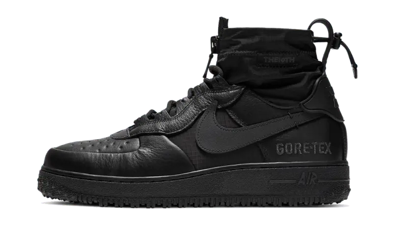 Nike Air Force 1 Gore Tex High Triple Black Nike