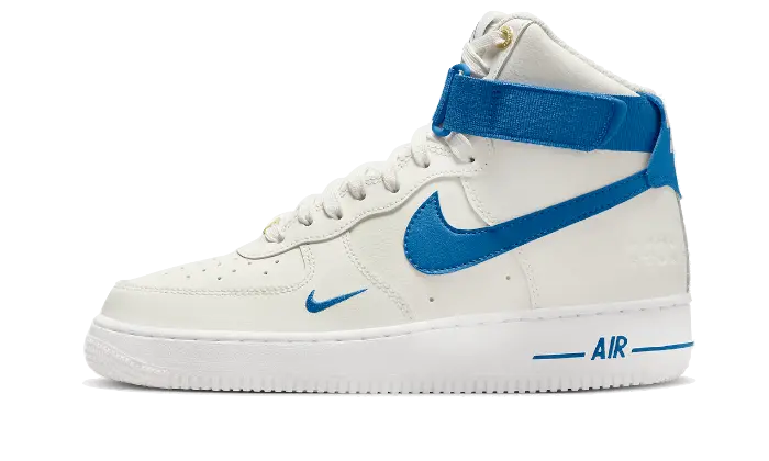 Nike Air Force 1 High 40Th Anniversary White Blue Nike