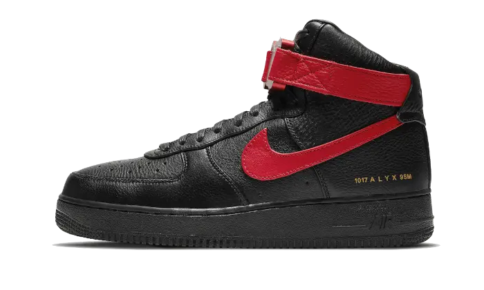 Nike Air Force 1 High Alyx Black University Red VOSneakers