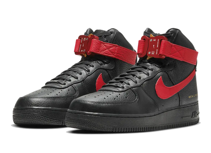 Nike Air Force 1 High Alyx Black University Red VOSneakers