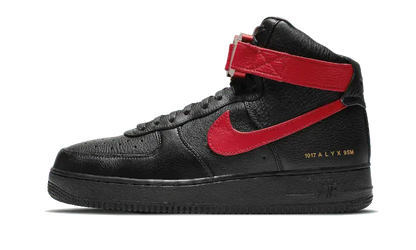 Nike Air Force 1 High Alyx Black University Red Nike