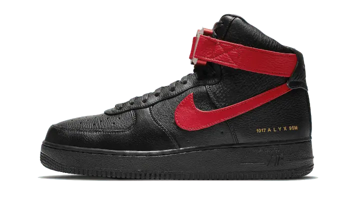 Nike Air Force 1 High Alyx Black University Red Nike