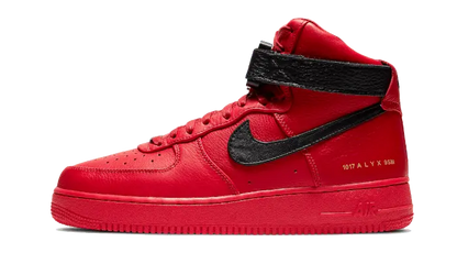 Nike Air Force 1 High Alyx University Red Black Nike
