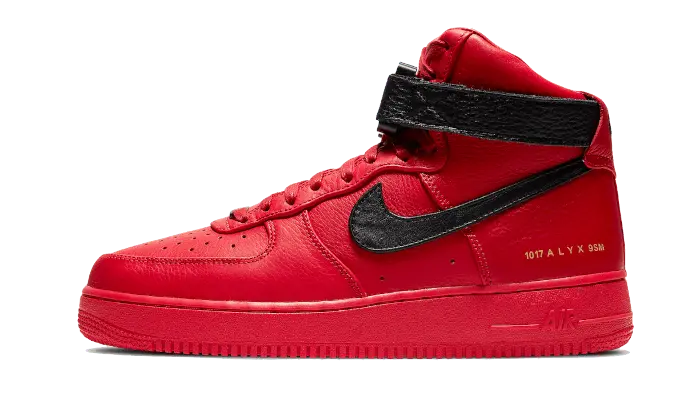 Nike Air Force 1 High Alyx University Red Black Nike