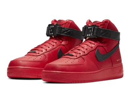 Nike Air Force 1 High Alyx University Red Black Nike