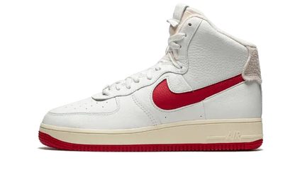 Nike Air Force 1 High Sculpt Summit White Gym Red VOSneakers