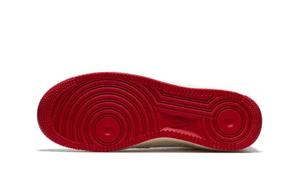 Nike Air Force 1 High Sculpt Summit White Gym Red VOSneakers