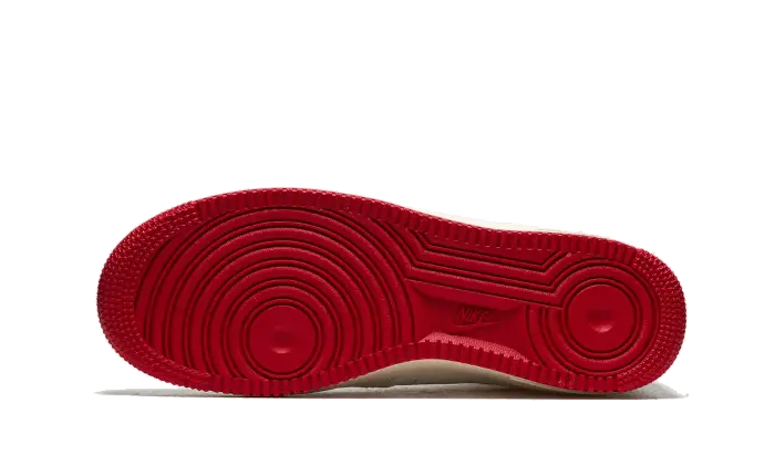 Nike Air Force 1 High Sculpt Summit White Gym Red VOSneakers