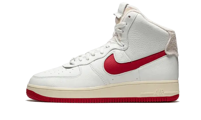 Nike Air Force 1 High Sculpt Summit White Gym Red Nike