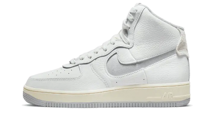 Nike Air Force 1 High Sculpt White Silver VOSneakers