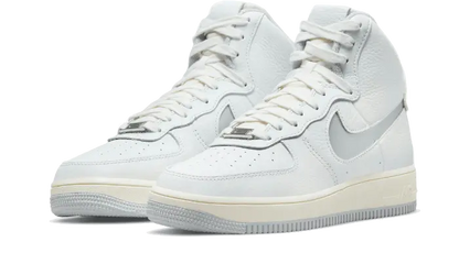 Nike Air Force 1 High Sculpt White Silver VOSneakers