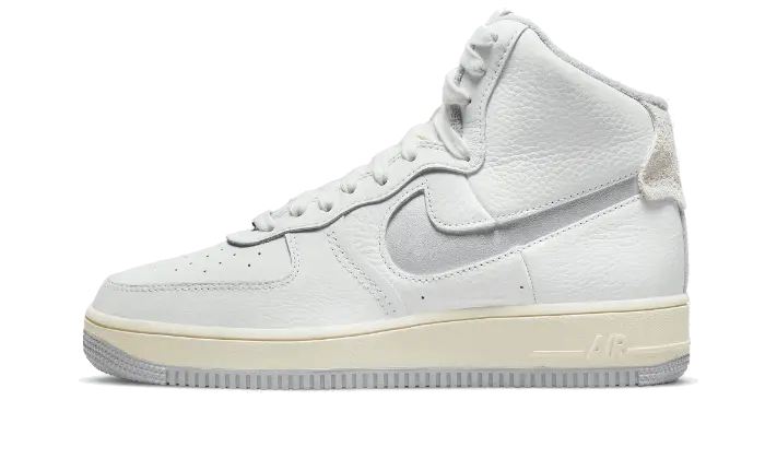 Nike Air Force 1 High Sculpt White Silver Nike