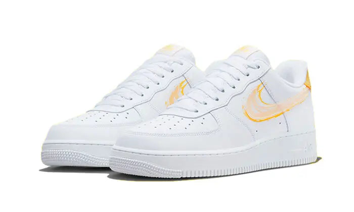 Nike Air Force 1 Low 07 Brushstroke Solar Flare Nike