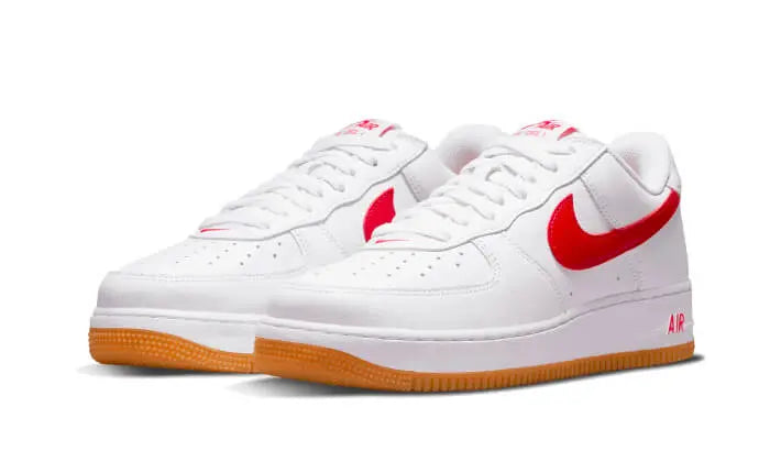 Nike Air Force 1 Low 07 Color Of The Month University Red Gum Nike
