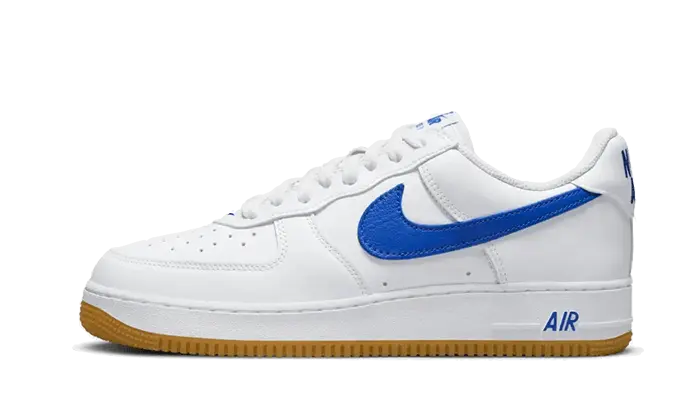 Nike Air Force 1 Low 07 Color Of The Month Varsity Royal Gum Nike