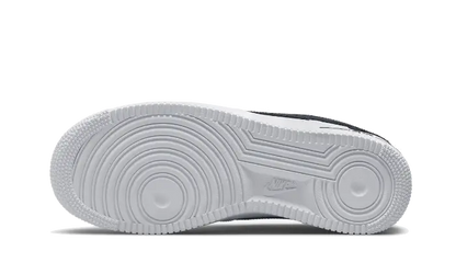 Nike Air Force 1 Low 07 Fm Cut Out Swoosh White Black Nike