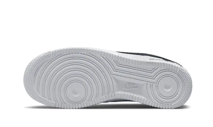 Nike Air Force 1 Low 07 Fm Cut Out Swoosh White Black Nike