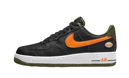 Nike Air Force 1 Low 07 Hoops Black University Gold Nike