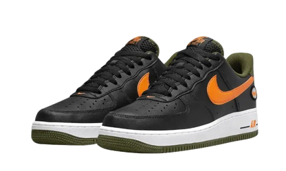 Nike Air Force 1 Low 07 Hoops Black University Gold Nike