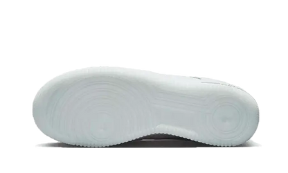 Nike Air Force 1 Low 07 Retro Color Of The Month Jewel Swoosh Triple White Nike