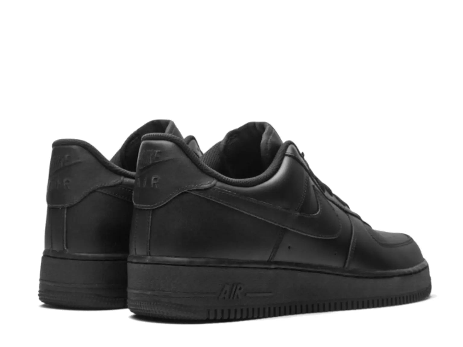 Nike Air Force 1 Low 07 Triple Black (Enfant) Nike
