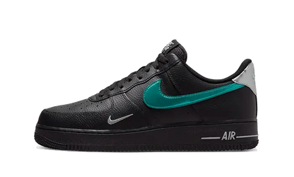 Nike Air Force 1 Low Black Blue Lightning Nike