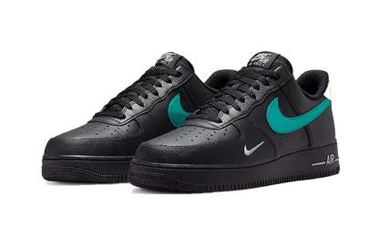 Nike Air Force 1 Low Black Blue Lightning Nike