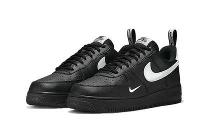 Nike Air Force 1 Low Black Metallic Silver VOSneakers