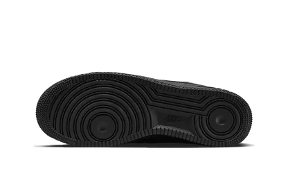 Nike Air Force 1 Low Black Metallic Silver VOSneakers