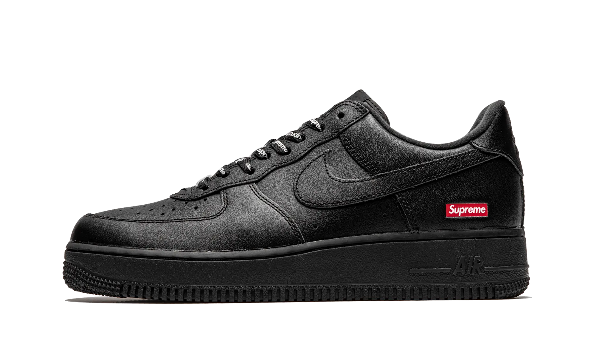 Nike Air Force 1 Low Black Supreme VOSneakers