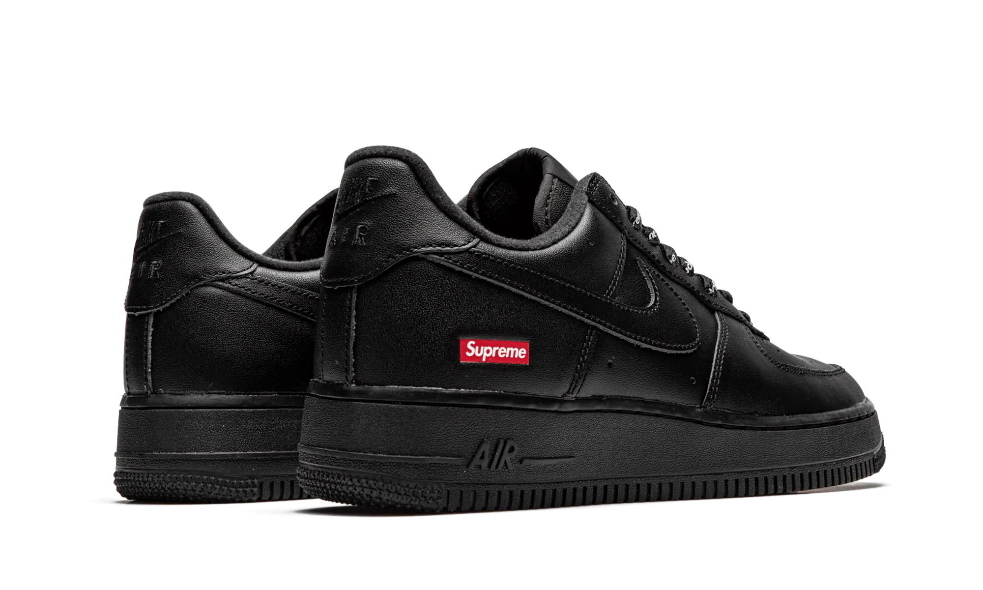 Nike Air Force 1 Low Black Supreme VOSneakers