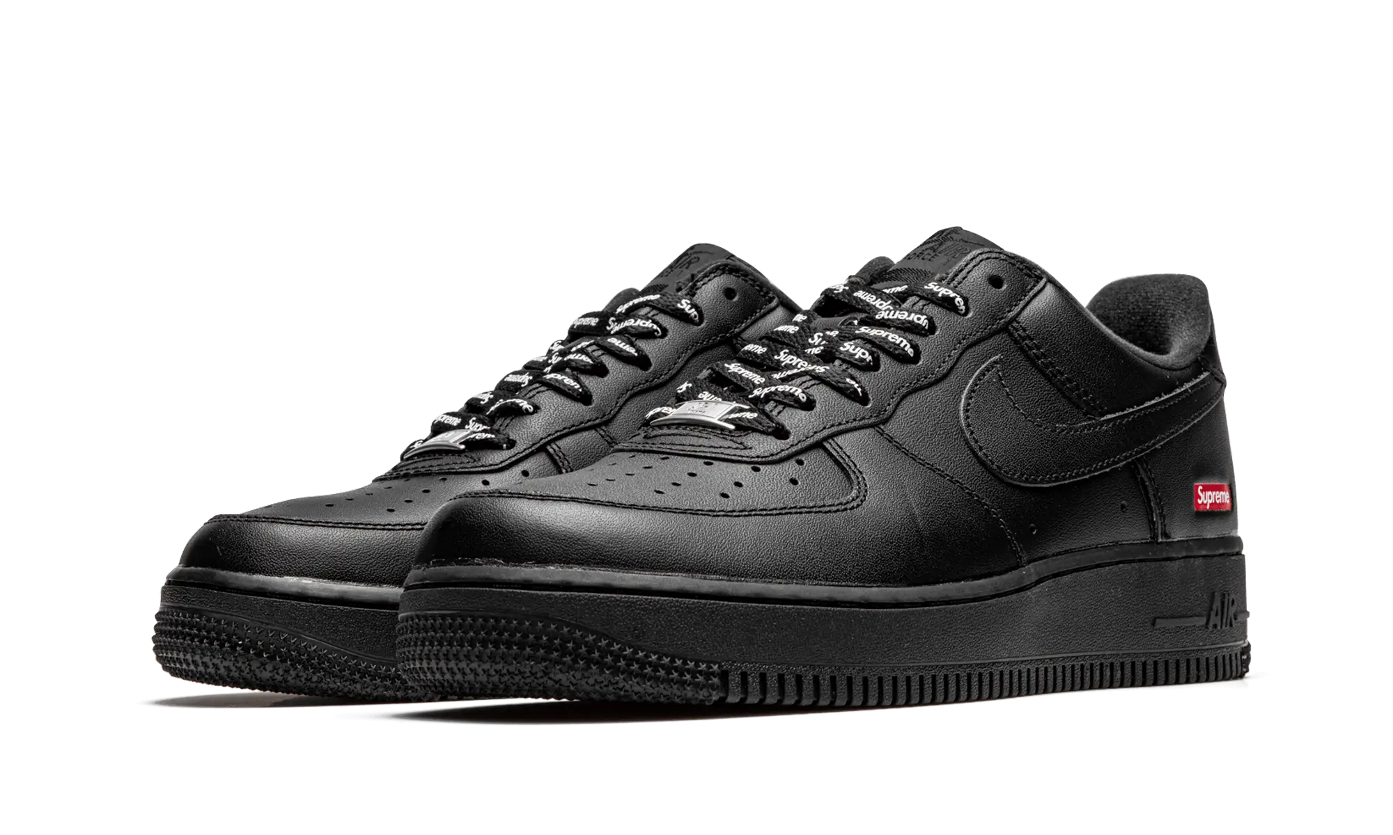 Nike Air Force 1 Low Black Supreme VOSneakers